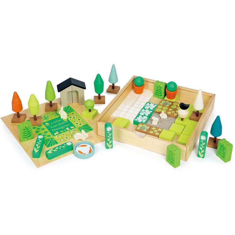 Little Garden Designer Wooden Toy