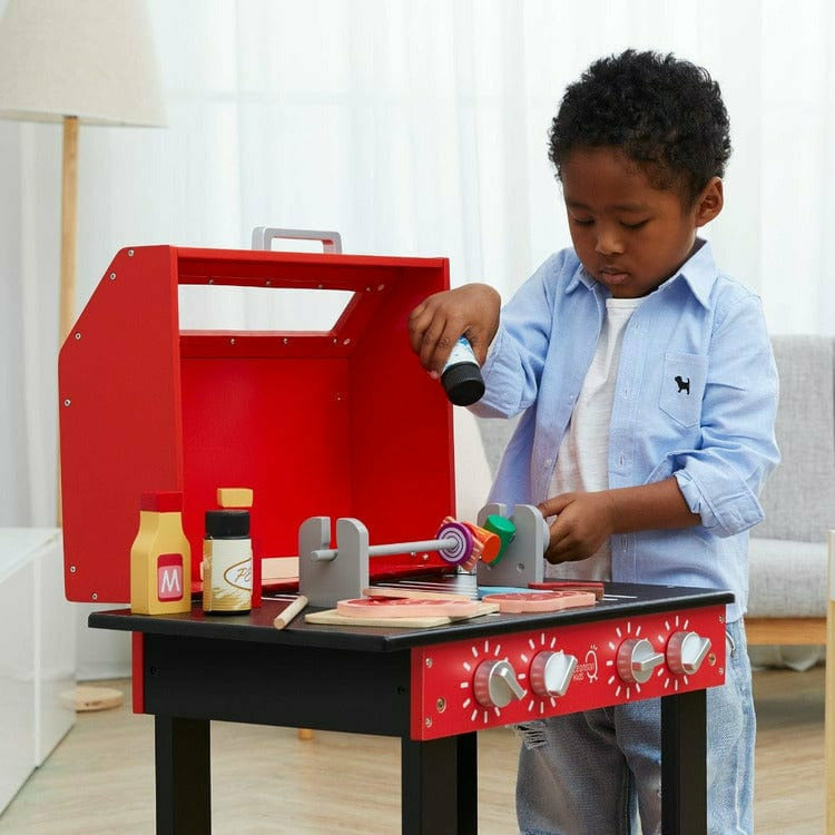 Little Helper Backyard BBQ Play Stand