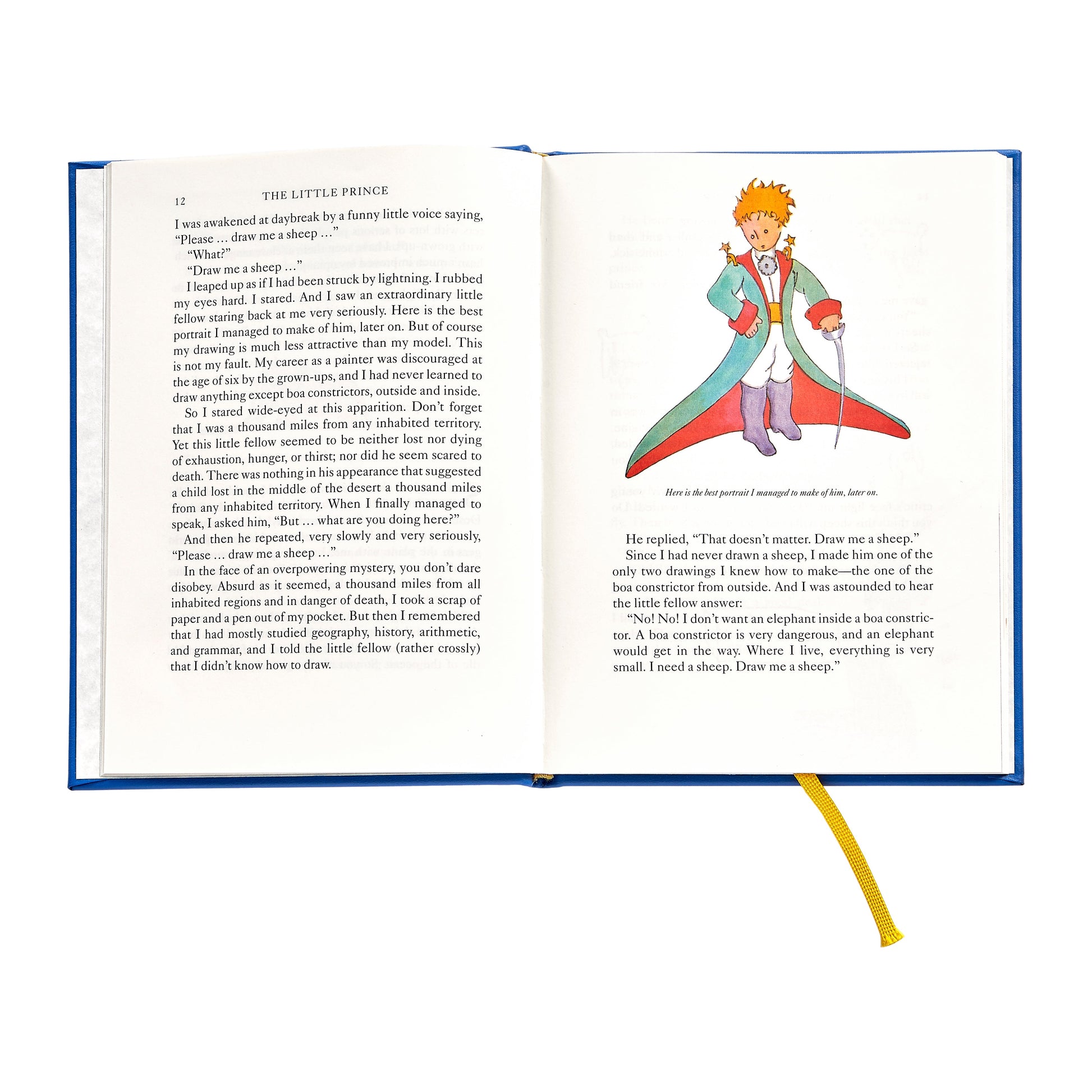 Little Prince Book Leather Edition