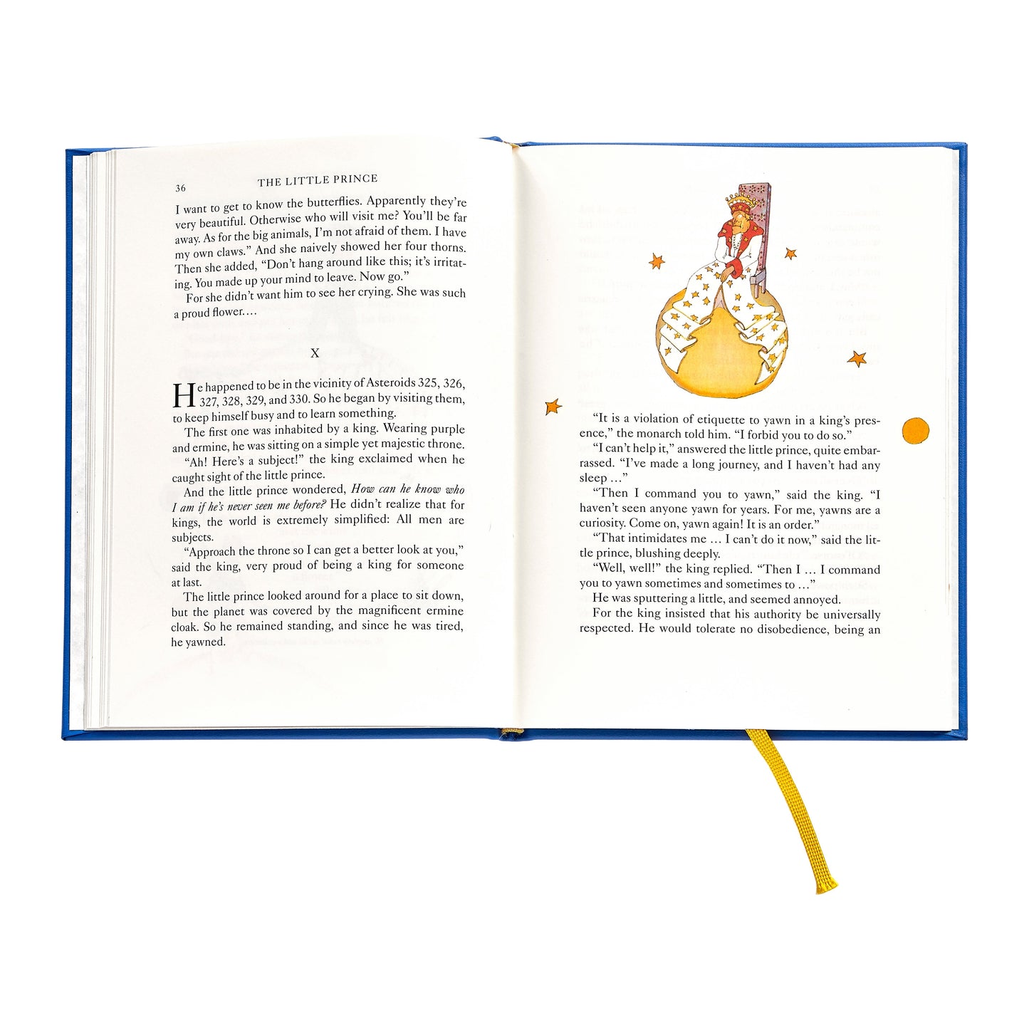 Little Prince Book Leather Edition