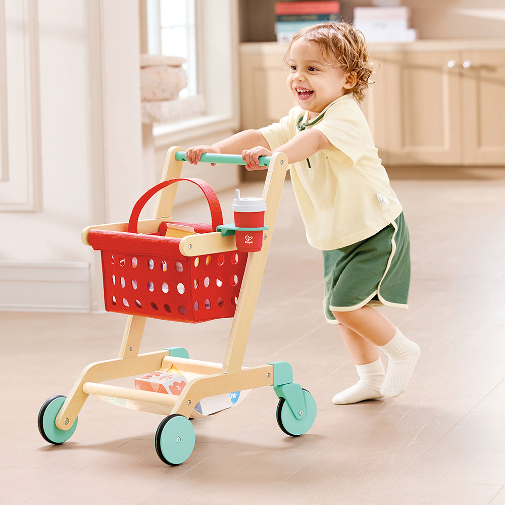 Little Shopper's Shopping Cart with Basket