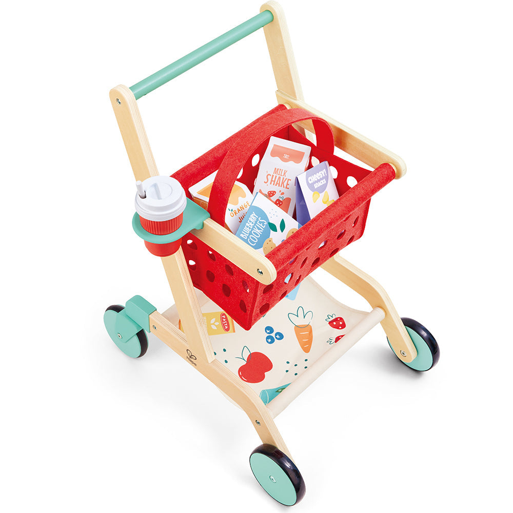 Little Shopper's Shopping Cart with Basket