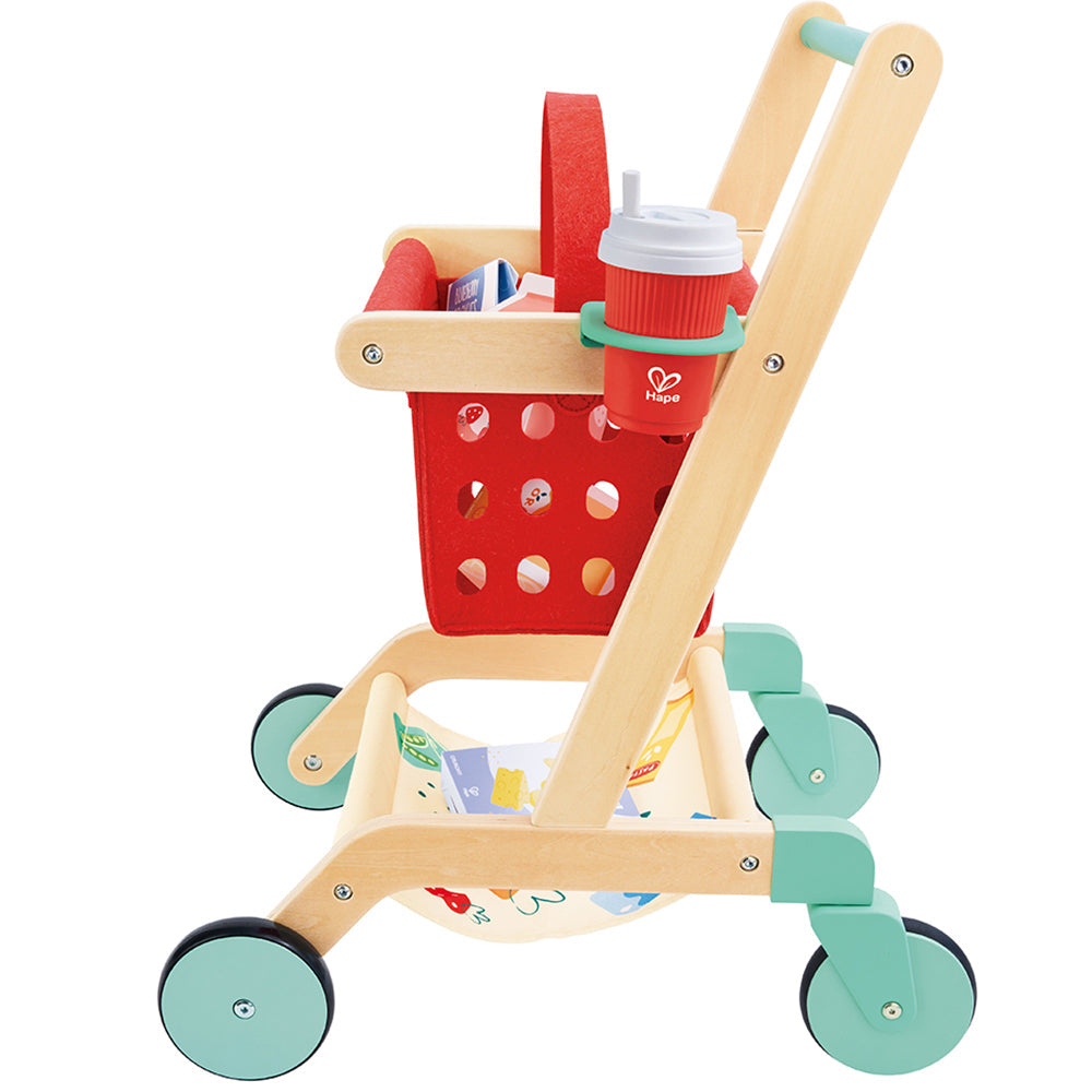 Little Shopper's Shopping Cart with Basket