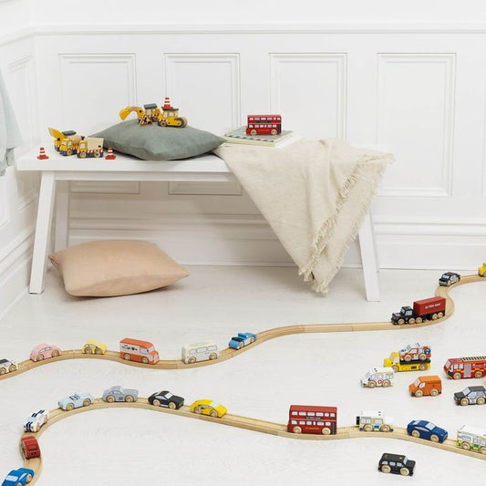 London Toy Car Set - 7 Pieces