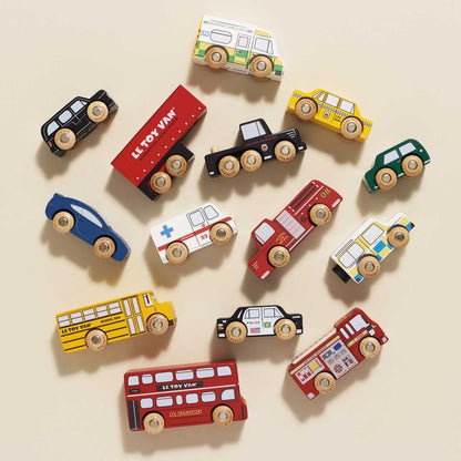 London Toy Car Set - 7 Pieces