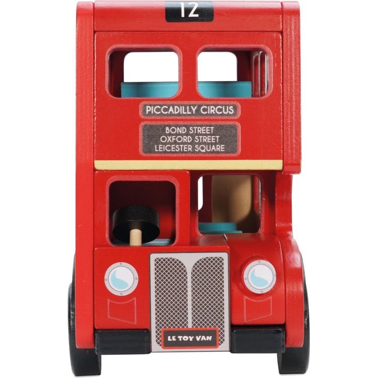 London Wooden Bus