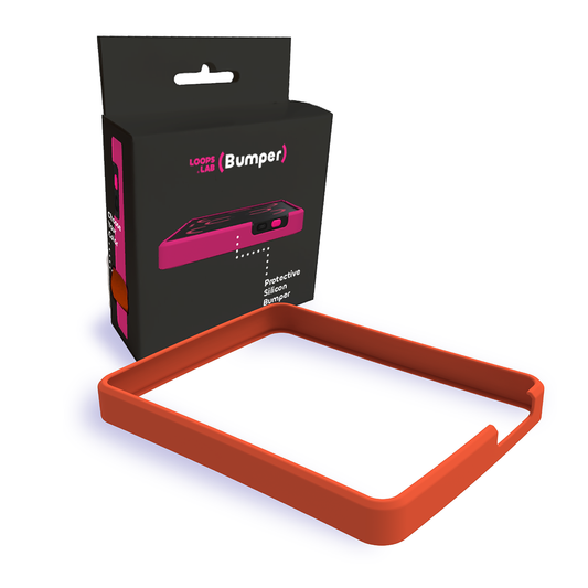 Loops Lab Stage Bumper - Orange