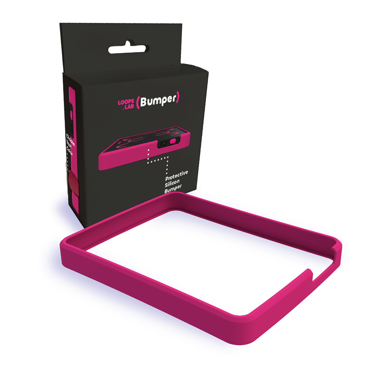 Loops Lab Stage Bumper - Pink