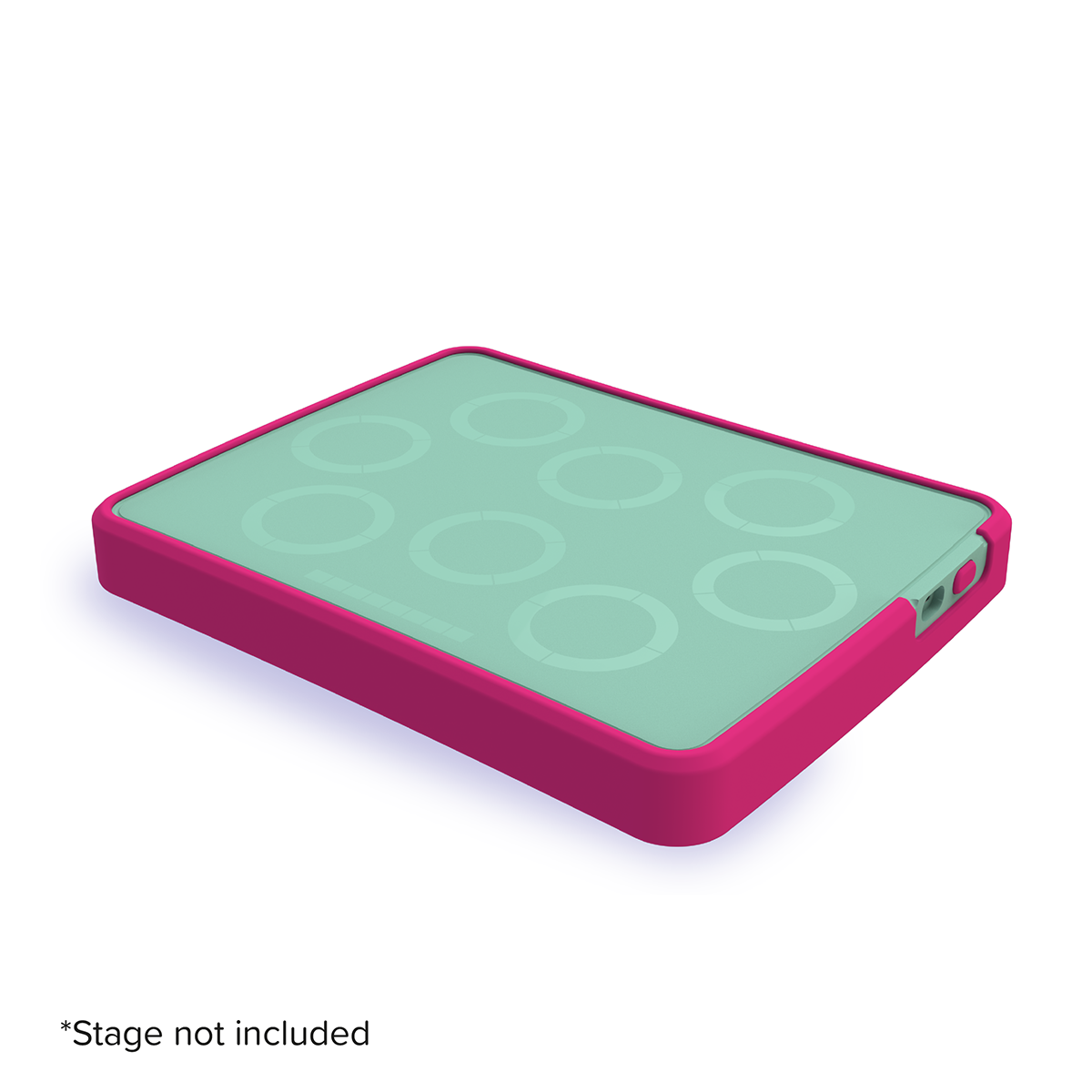 Loops Lab Stage Bumper - Pink