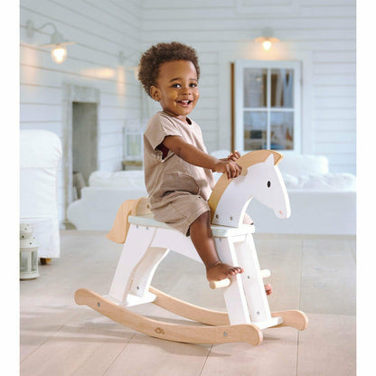 Lucky Wooden Rocking Horse
