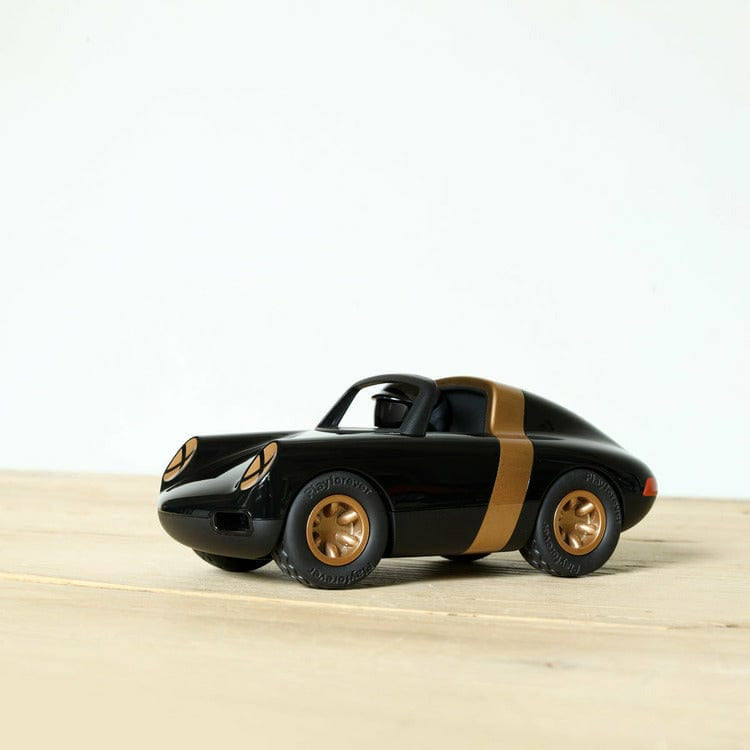 Luft Crow Car Toy - Black/Gold