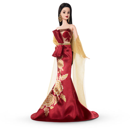 Lunar New Year Barbie Doll