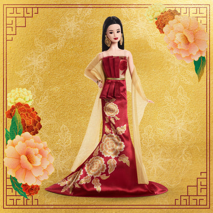 Lunar New Year Barbie Doll