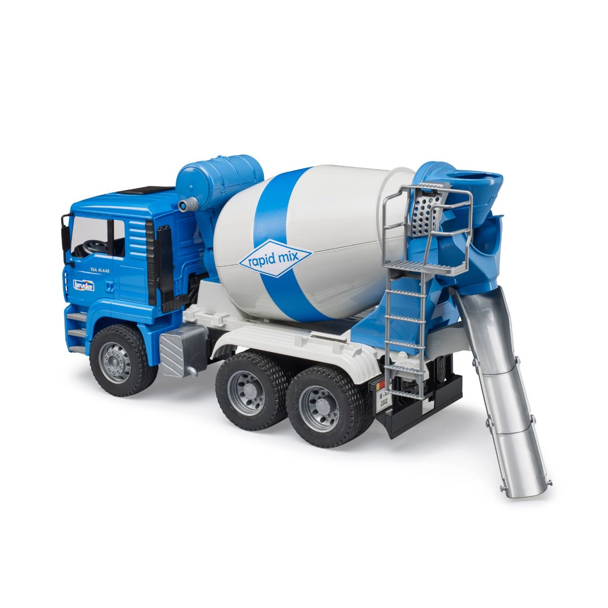 MAN Cement Mixer Toy Truck