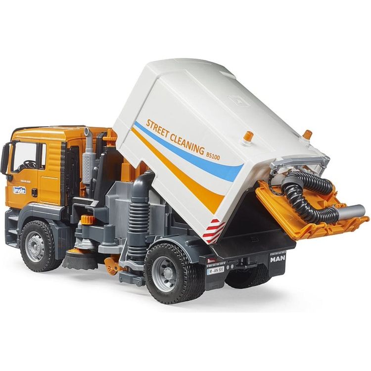 MAN TGS Street Sweeper