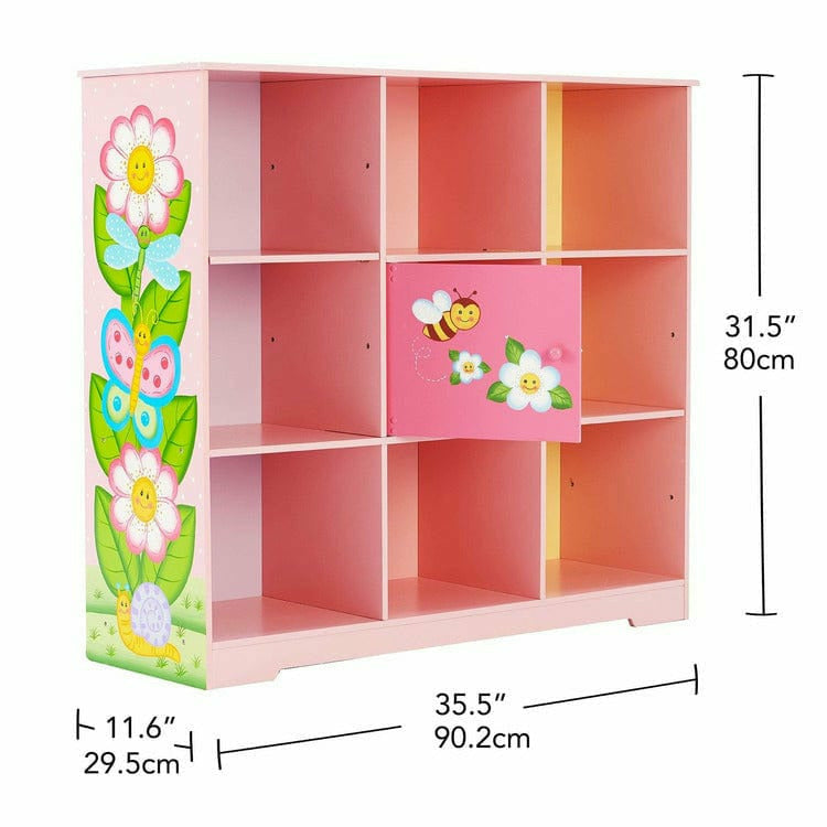 Magic Garden Adjustable Cube Bookshelf
