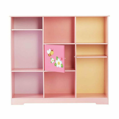 Magic Garden Adjustable Cube Bookshelf