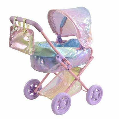 Magical Dreamland Baby Doll Stroller & Carrier Iridescent