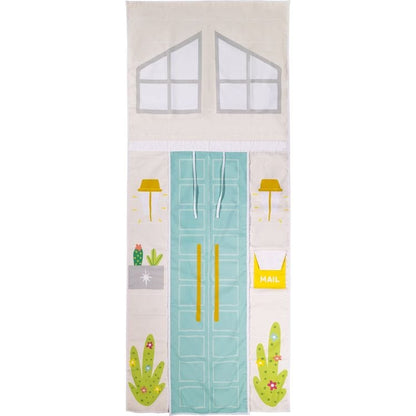 Malibu House Doorway Storefront