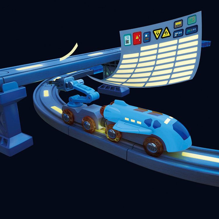 Mars Exploration Rail Set