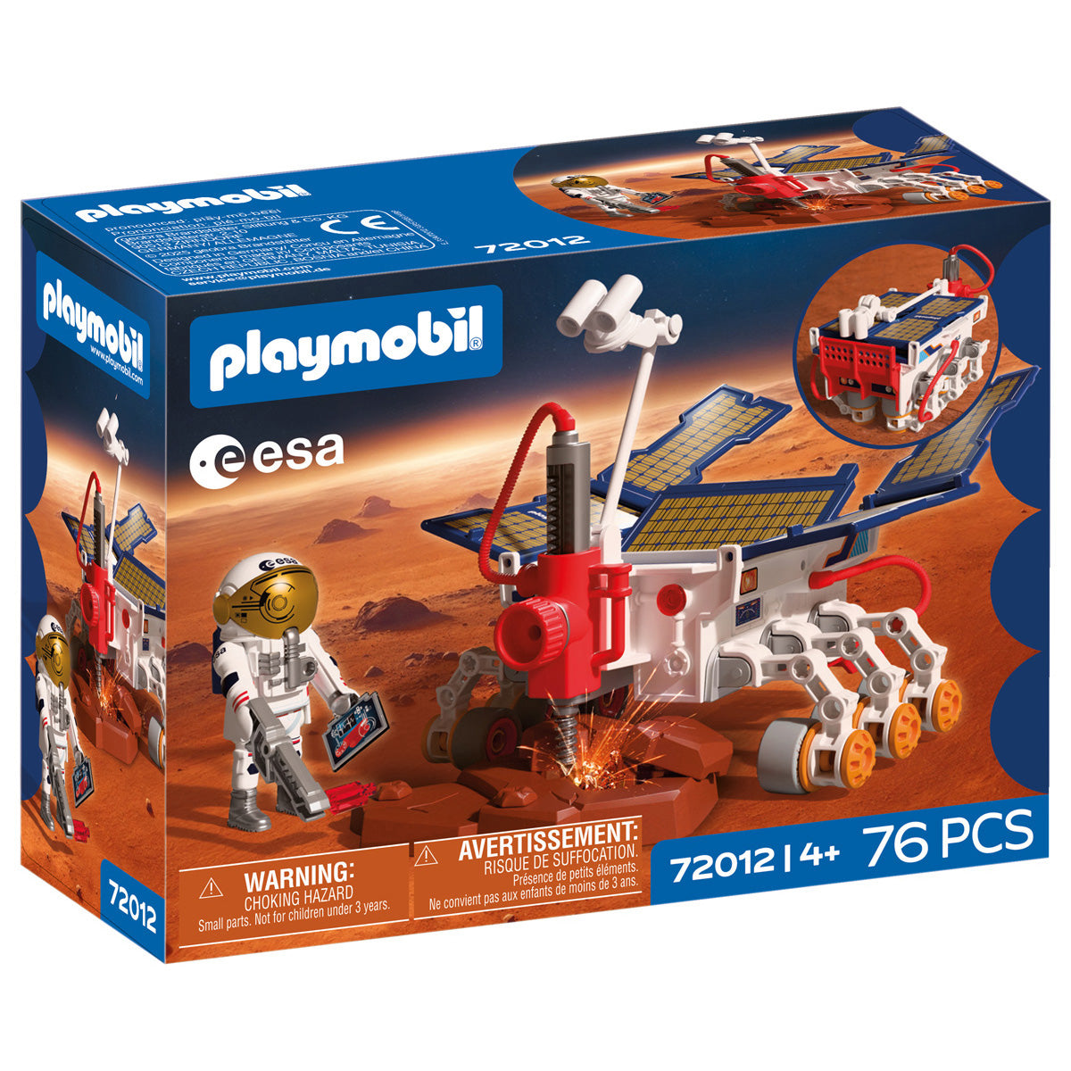 Mars Exploration Rover Playset
