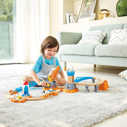 Mars Launch Rail Set