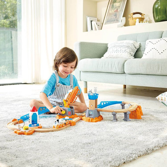 Mars Launch Rail Set