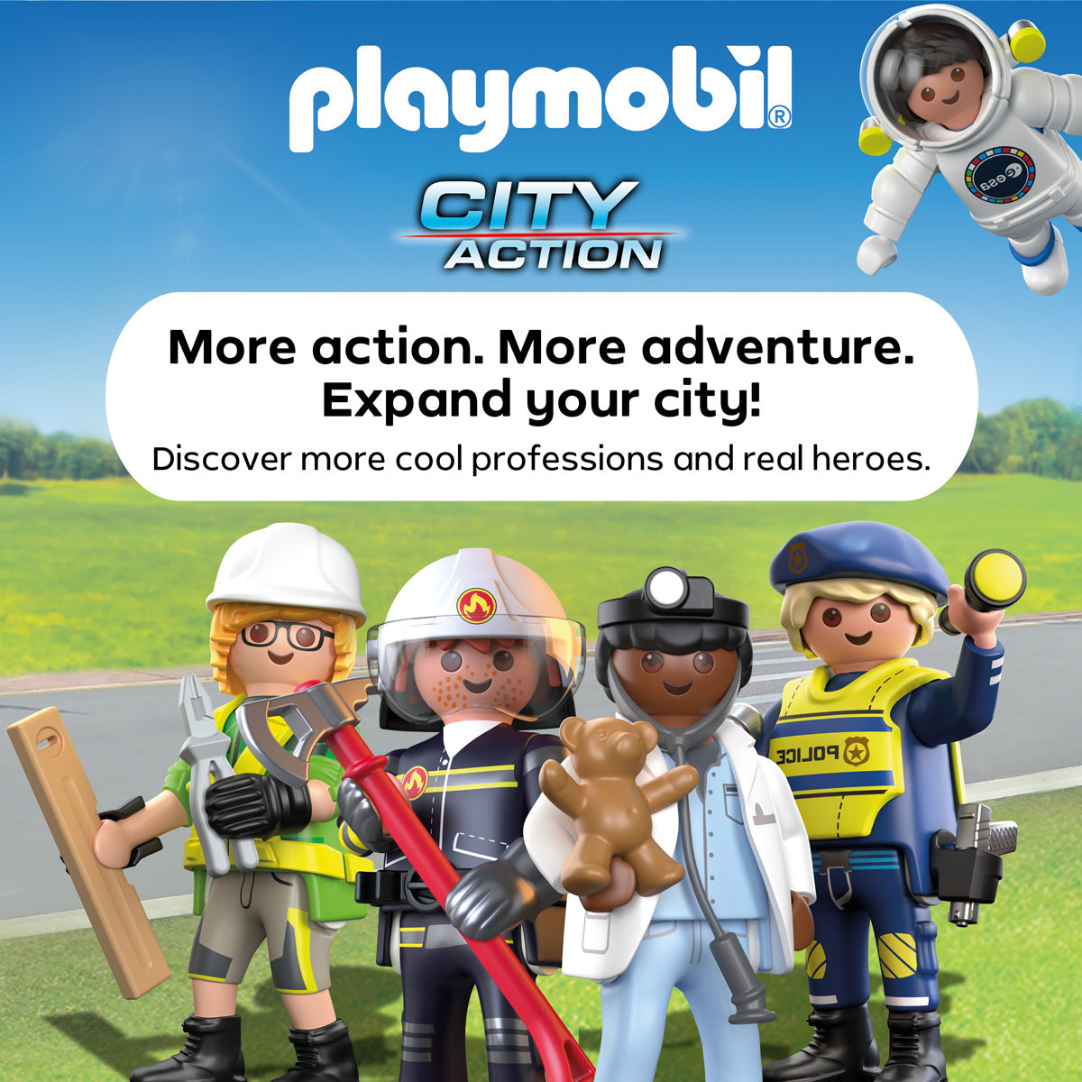 Mars Research Rocket Playset