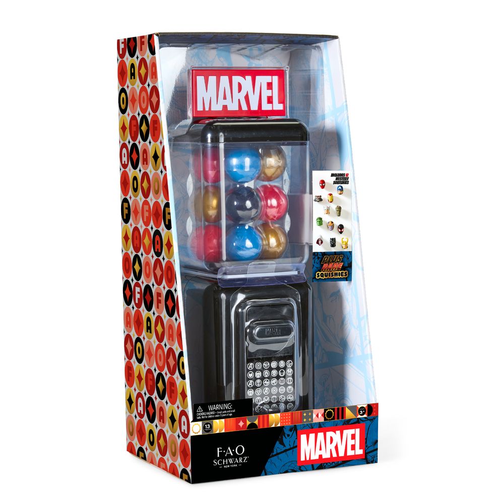 Marvel Toy Vending Machine