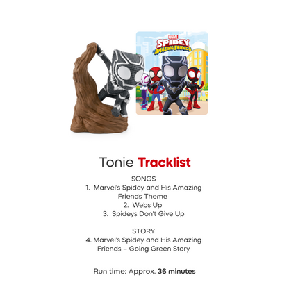Marvel's Spidey and His Amazing Friends: Black Panther Tonie