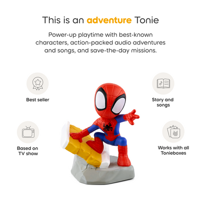 Marvel's Spidey and His Amazing Friends: Spidey Tonie