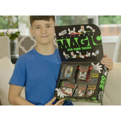 Marvin’s Ultimate 250 Card Tricks
