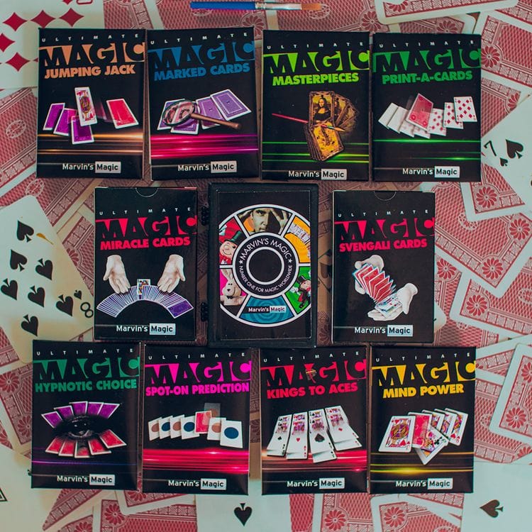 Marvin’s Ultimate 250 Card Tricks