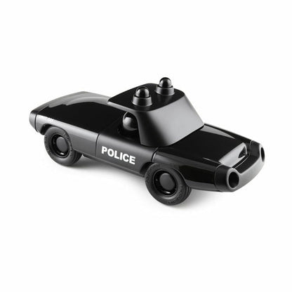 Maverick Heat Police Car Toy - Black