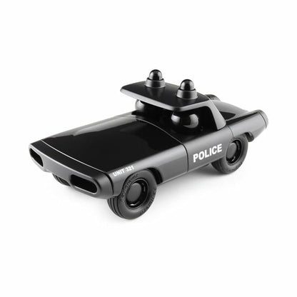 Maverick Heat Police Car Toy - Black