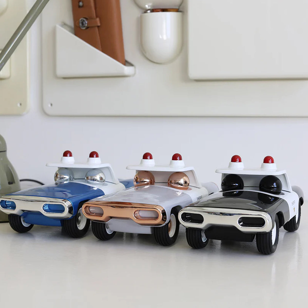 Maverick Heat Toy Police Car