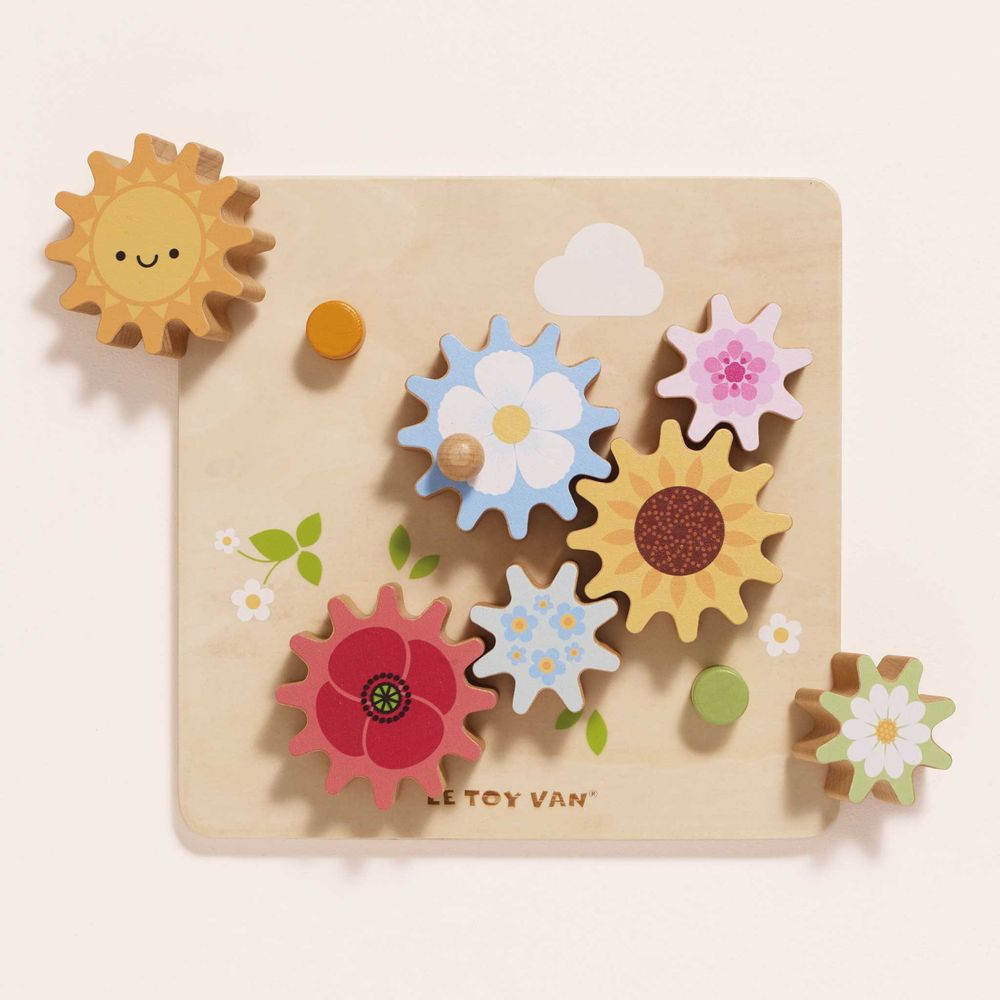 Meadow Bees Gears & Cogs Activity Toy