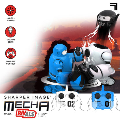 Mecha Rivals RC Ejecting Battle Robots