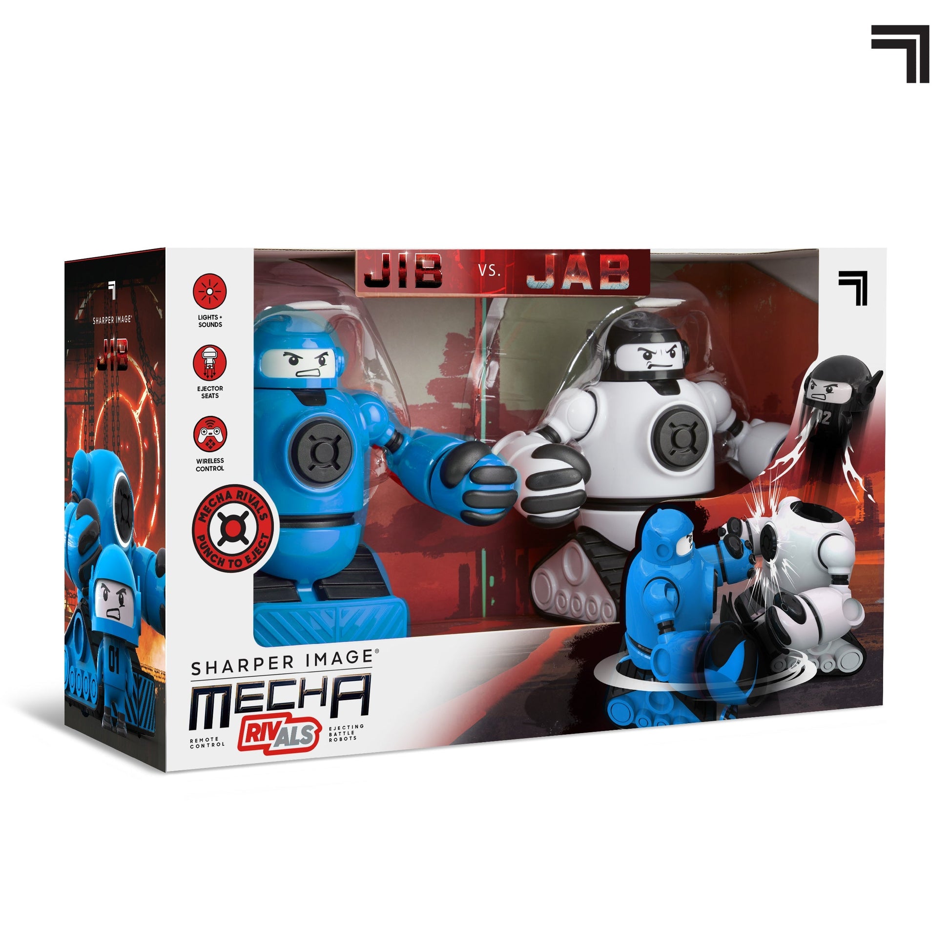 Mecha Rivals RC Ejecting Battle Robots