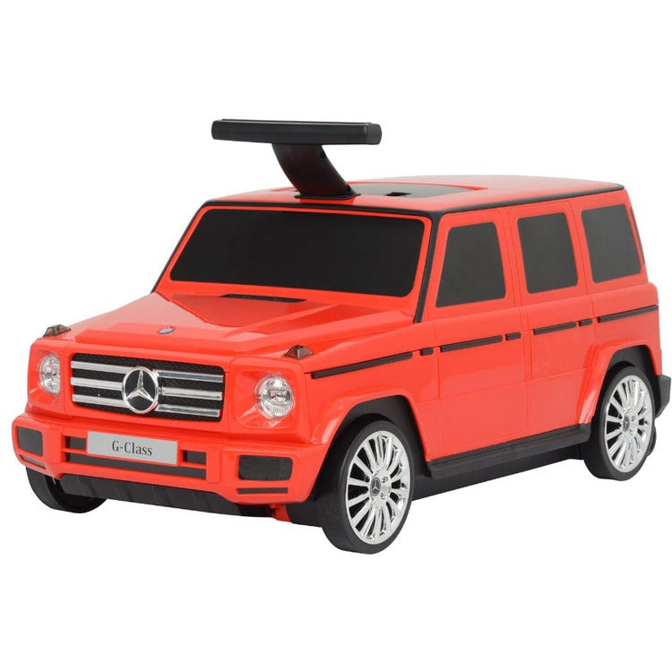 Mercedes G Class Suitcase - Red