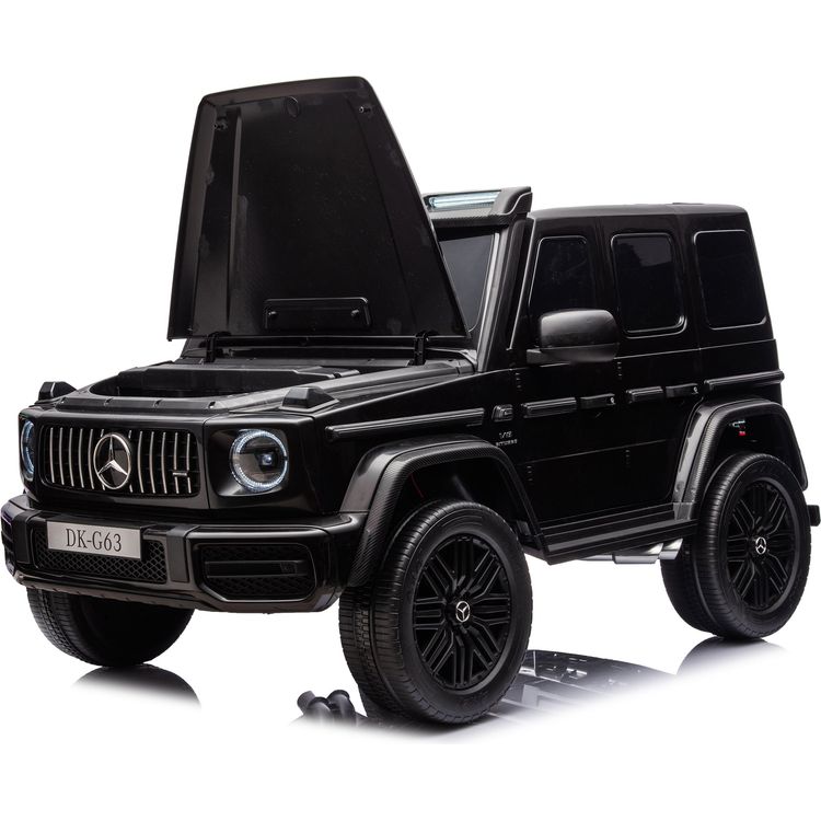 Mercedes G-Wagon 24V 4x4 2-Seater Ride on Car - Black