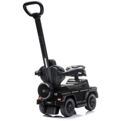 Mercedes G-Wagon 3 In 1 Push Car - Black
