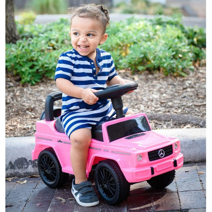Mercedes G-Wagon Push Car - Pink