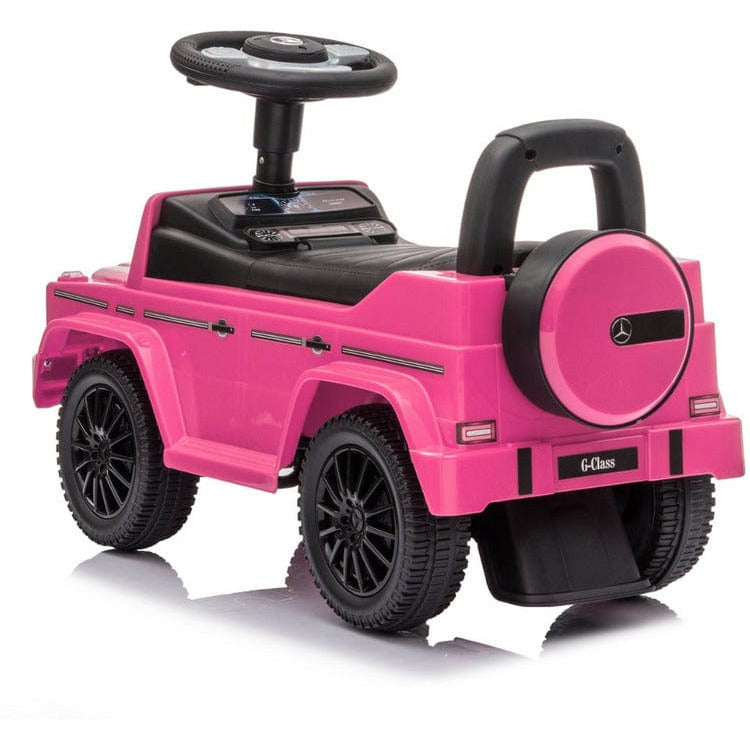 Mercedes G-Wagon Push Car - Pink