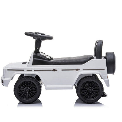 Mercedes G-Wagon Push Car - White