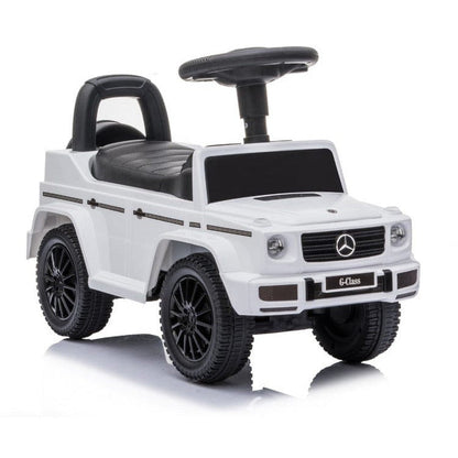 Mercedes G-Wagon Push Car - White