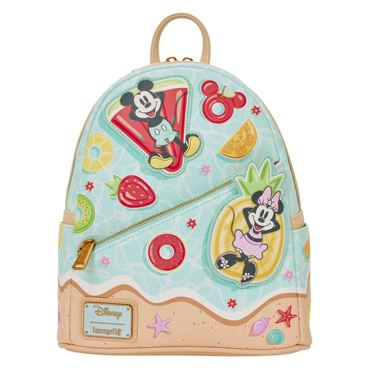 Mickey & Minnie Beach Fun Mini Backpack