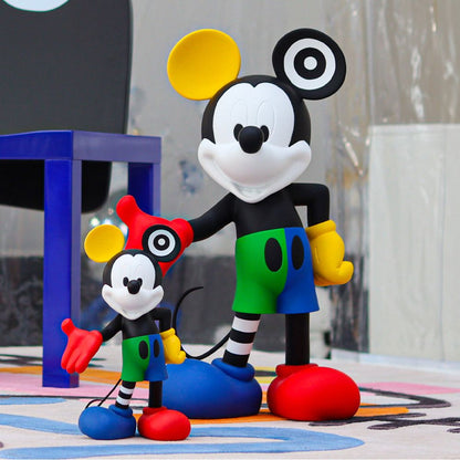 Mickey Mouse 12" Kolor Jean-Charles de Castelbajac Figurine