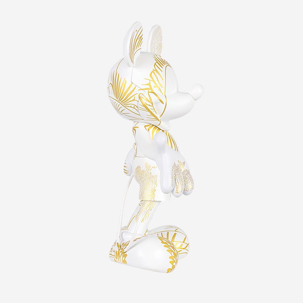 Mickey Mouse 12" Star Style Martyn Lawrence Bullard Figurine - White & Gold