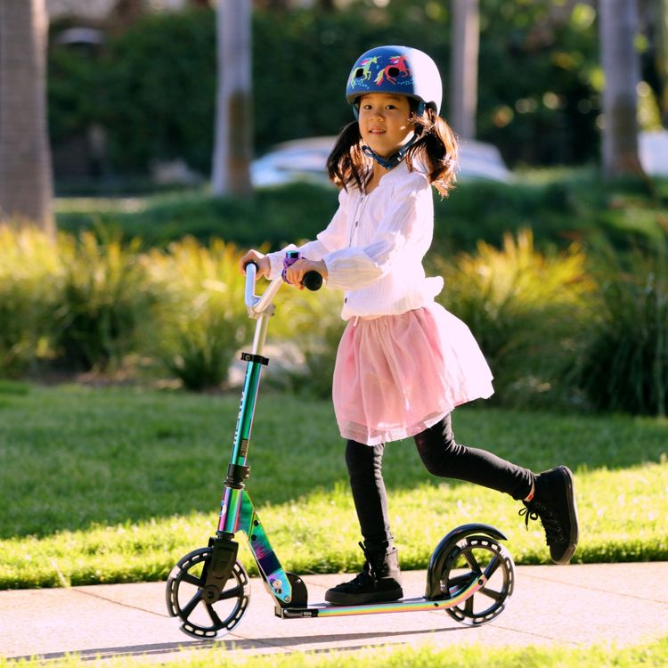 Micro Cruiser LED Scooter - Neochrome